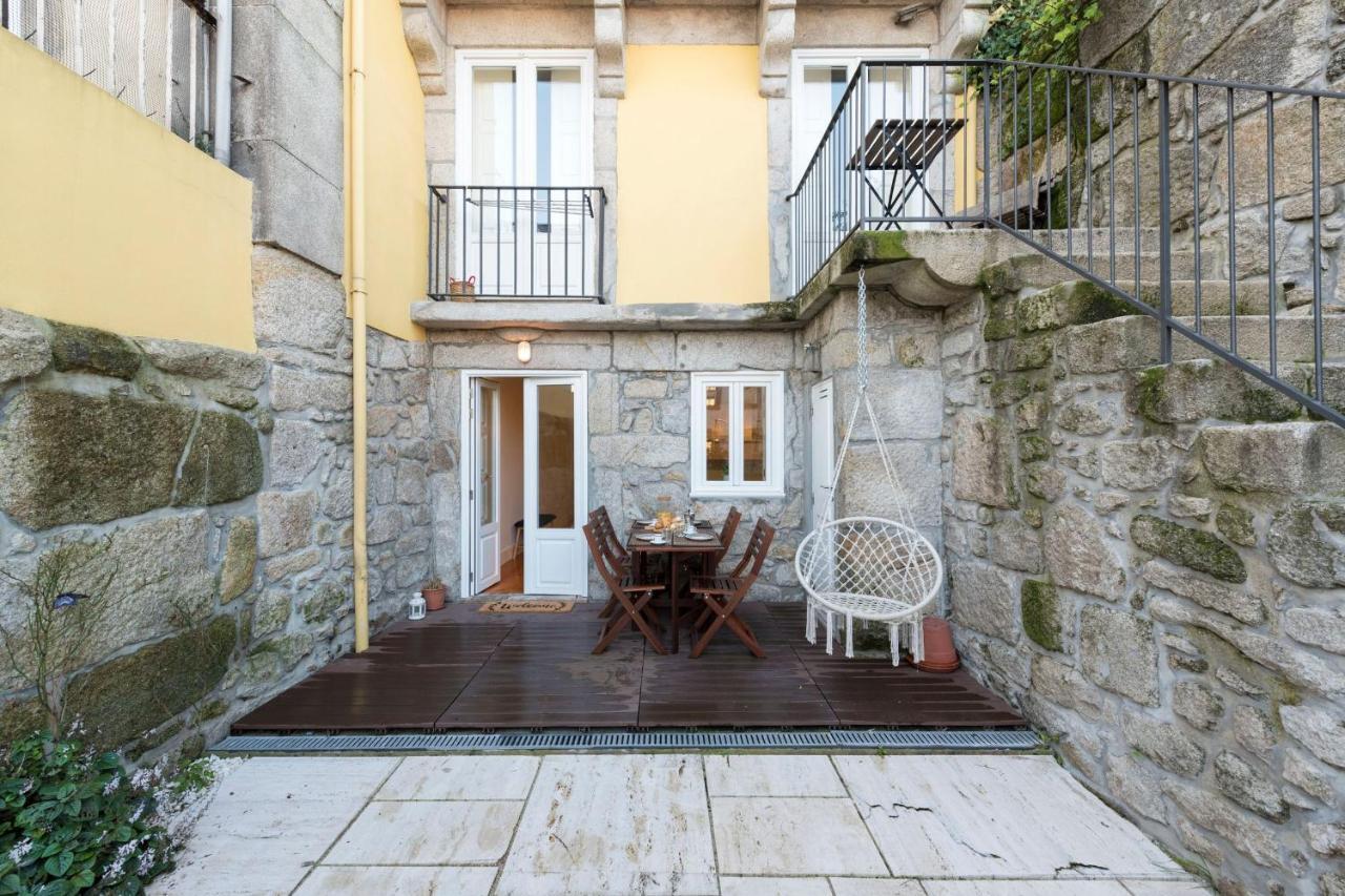 Lovelystay - Porto Peaceful Living W/ Backyard מראה חיצוני תמונה