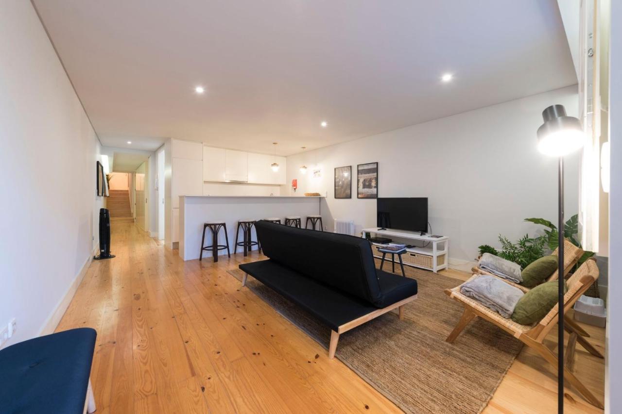 Lovelystay - Porto Peaceful Living W/ Backyard מראה חיצוני תמונה